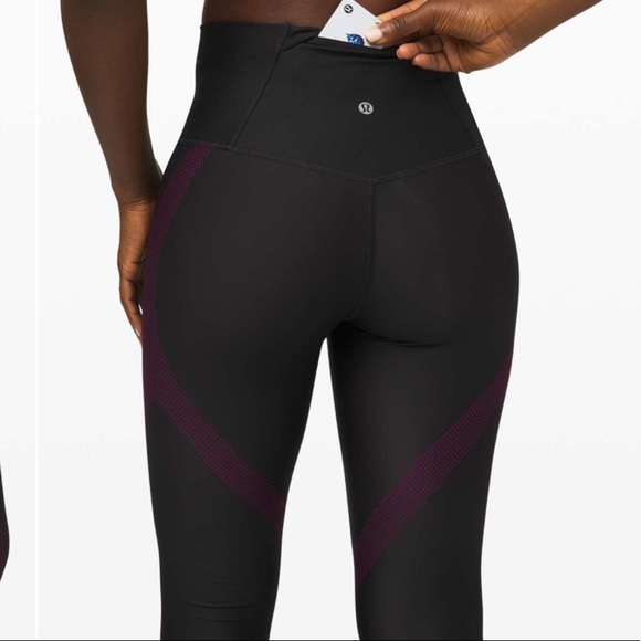 Lululemon Mapped Out High-Rise Tight 28" - Picture 3 of 9